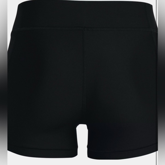 Women's HeatGear® Mid-Rise Shorty - Picture 3 of 5